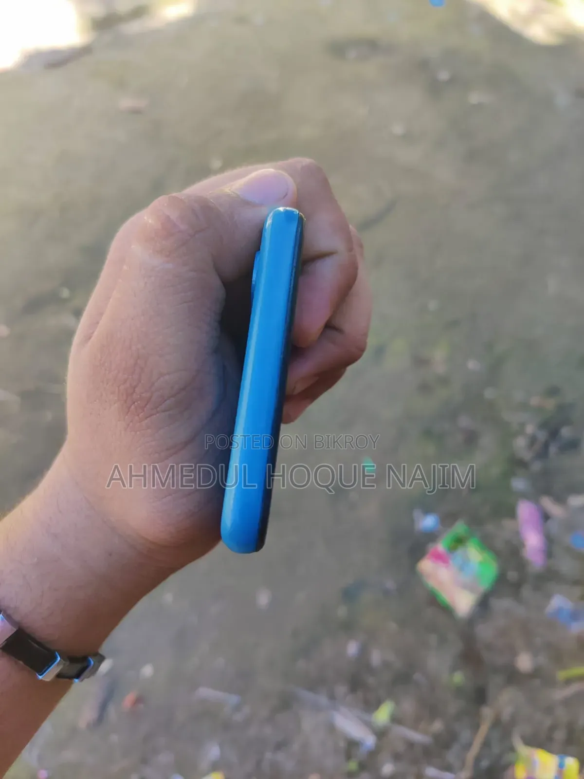 Samsung Galaxy A02 32 GB Blue