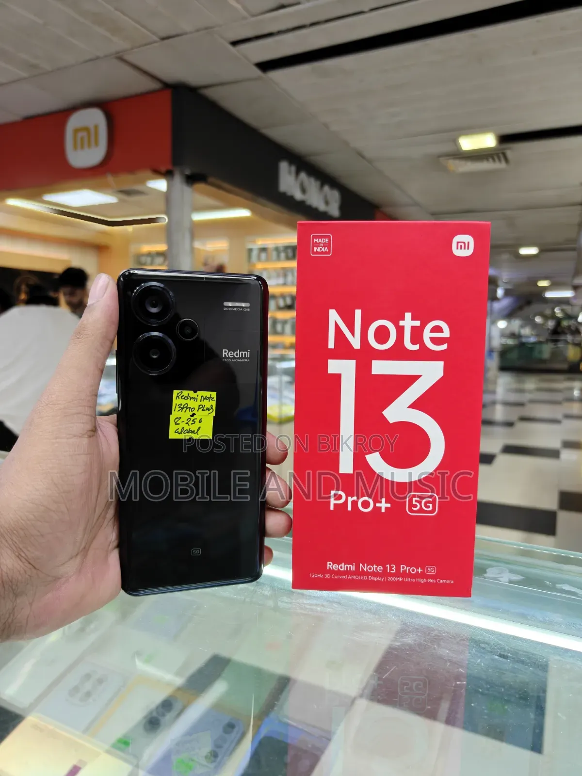 Xiaomi Redmi Note 13 Pro+ 256 GB Black