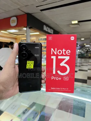 Xiaomi Redmi Note 13 Pro+ 256 GB Black