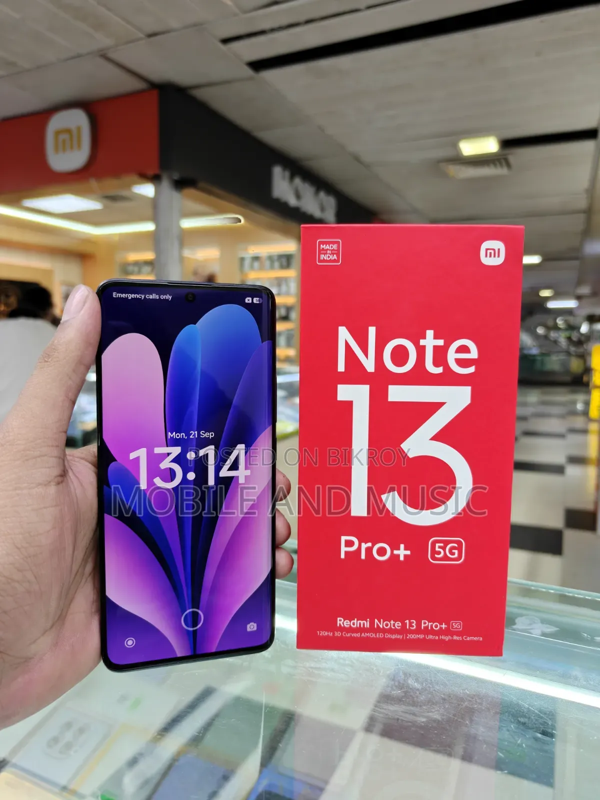 Xiaomi Redmi Note 13 Pro+ 256 GB Black