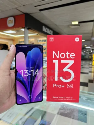 Xiaomi Redmi Note 13 Pro+ 256 GB Black