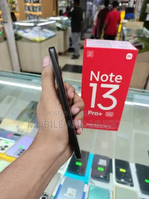 Xiaomi Redmi Note 13 Pro+ 256 GB Black