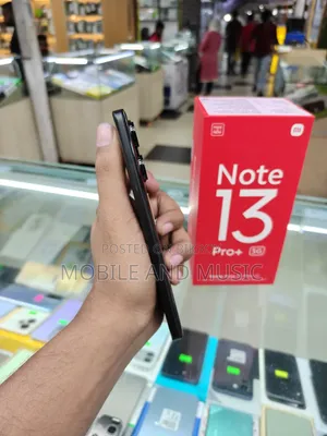 Xiaomi Redmi Note 13 Pro+ 256 GB Black