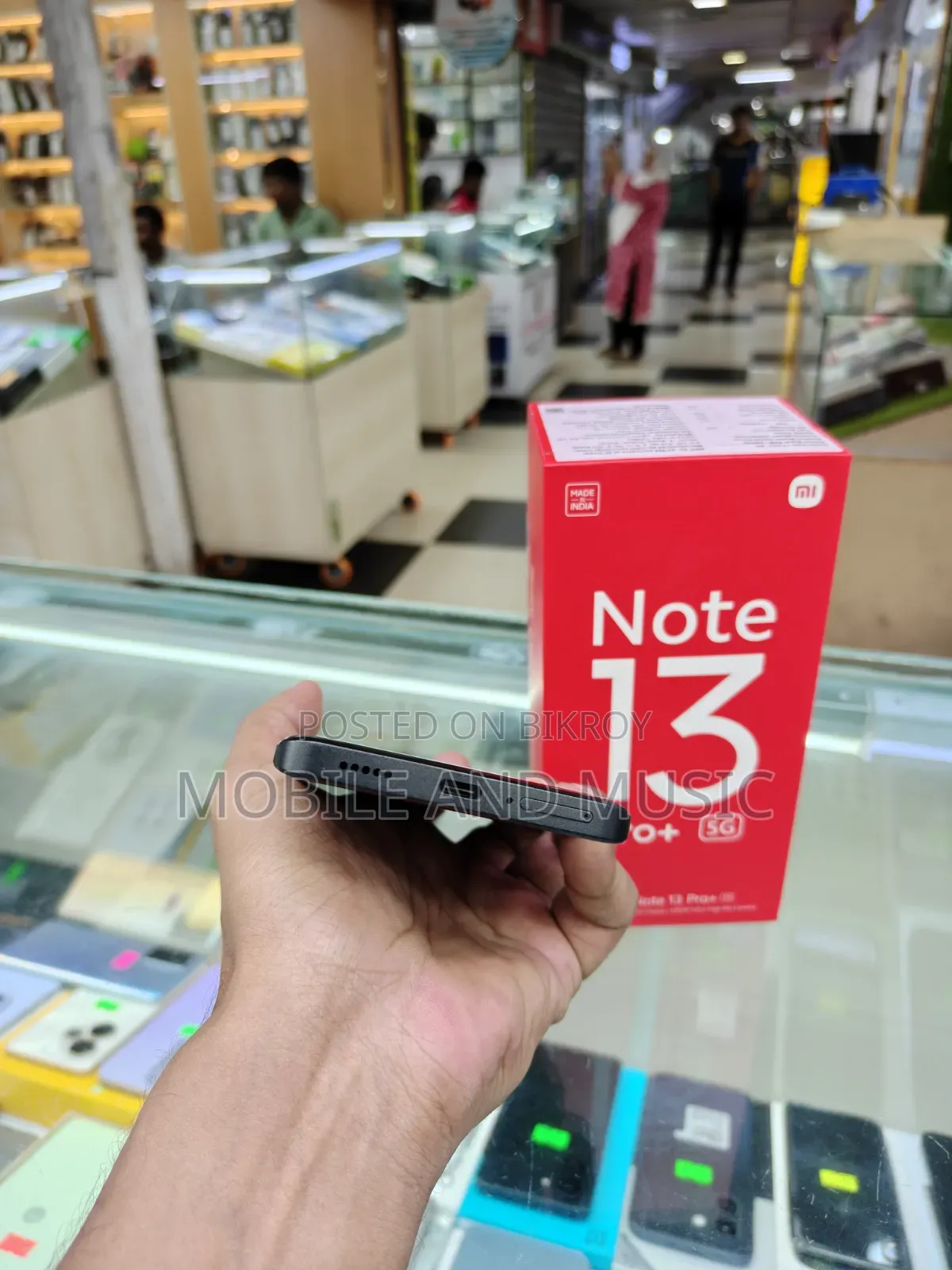 Xiaomi Redmi Note 13 Pro+ 256 GB Black