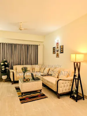 Furnished 3 Bedroom Apartment in Dhaka Furnished, Basundhara for rent