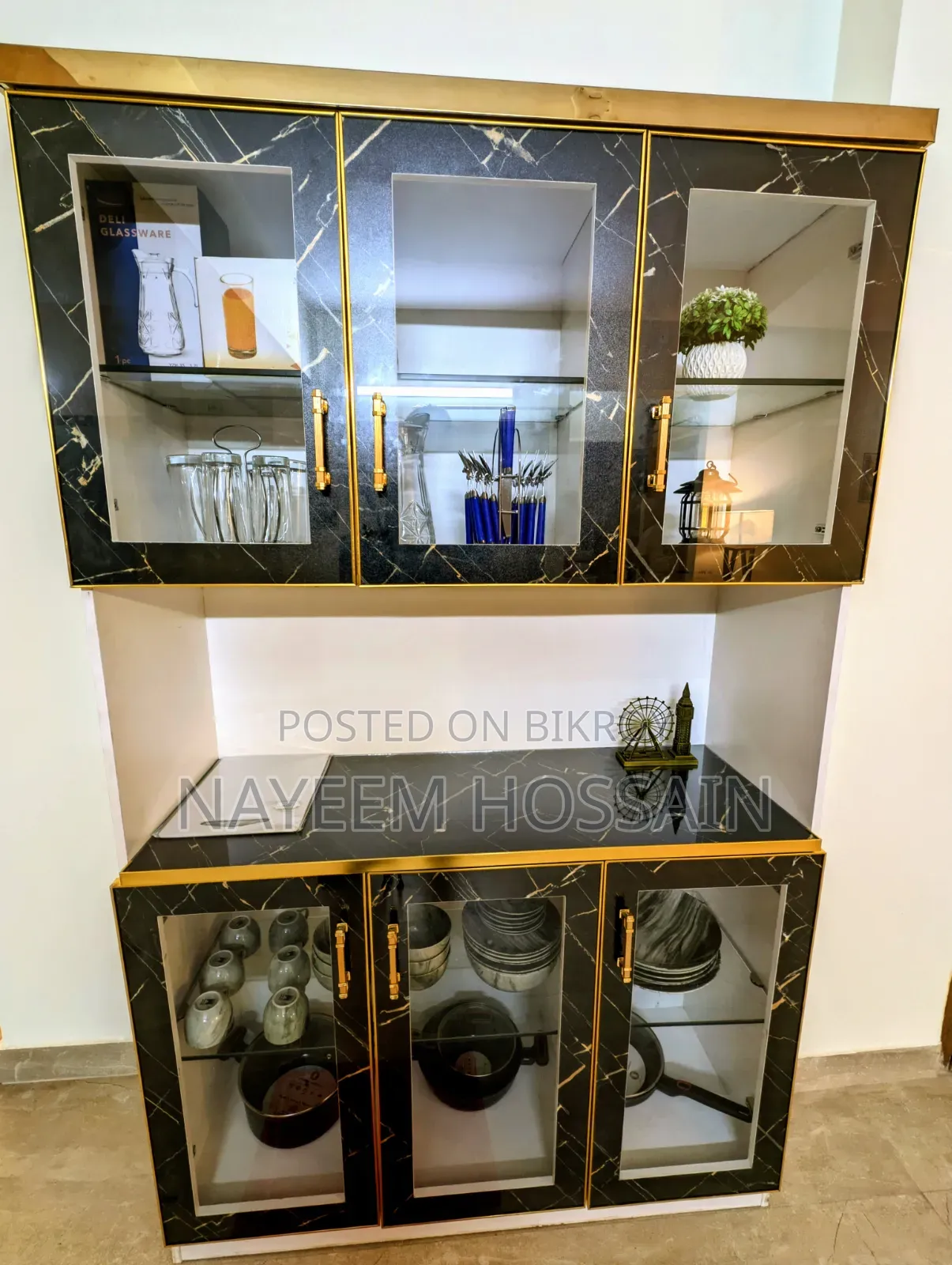 Furnished 3 Bedroom Apartment in Dhaka Furnished, Basundhara for rent