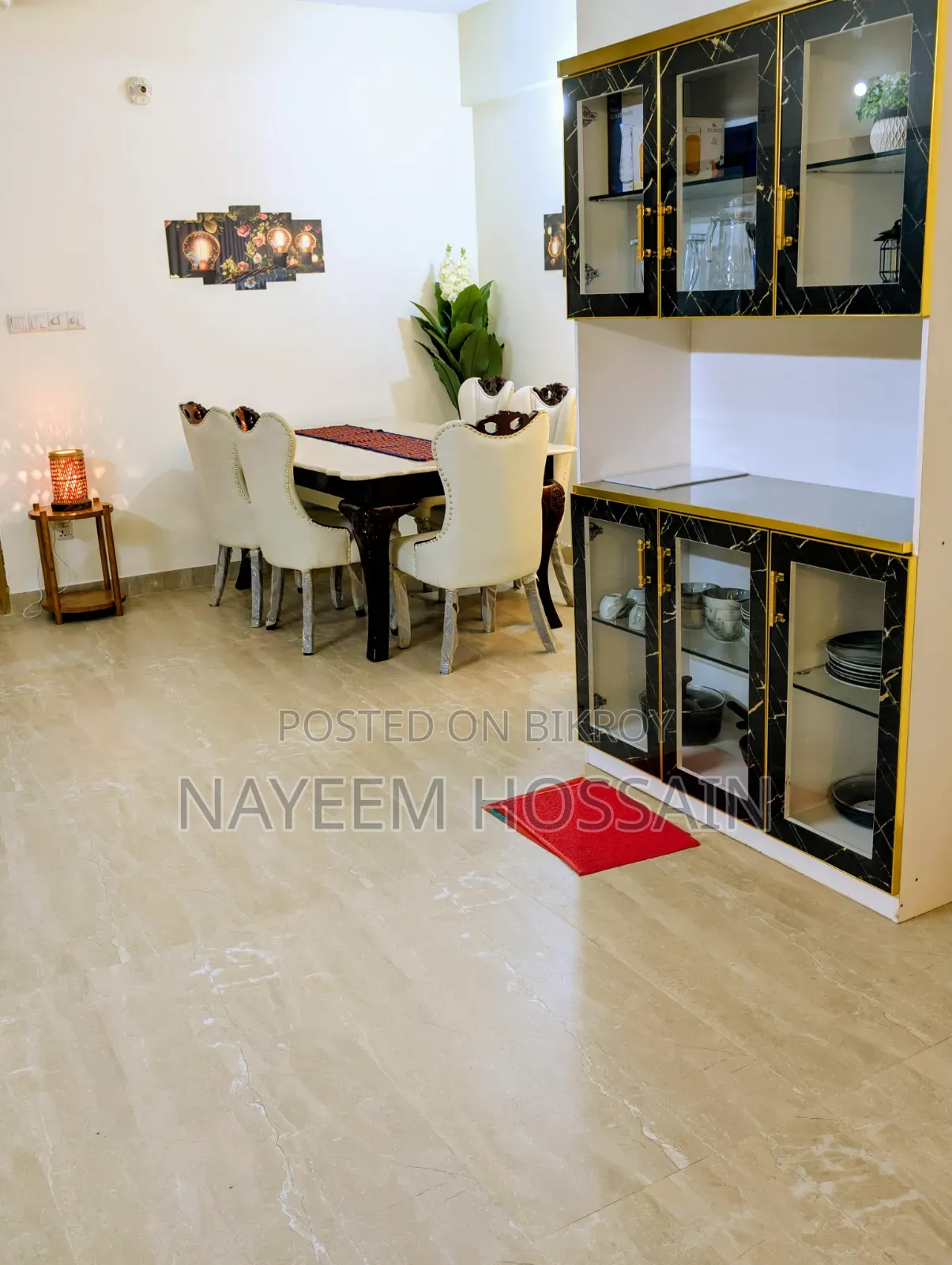 Furnished 3 Bedroom Apartment in Dhaka Furnished, Basundhara for rent