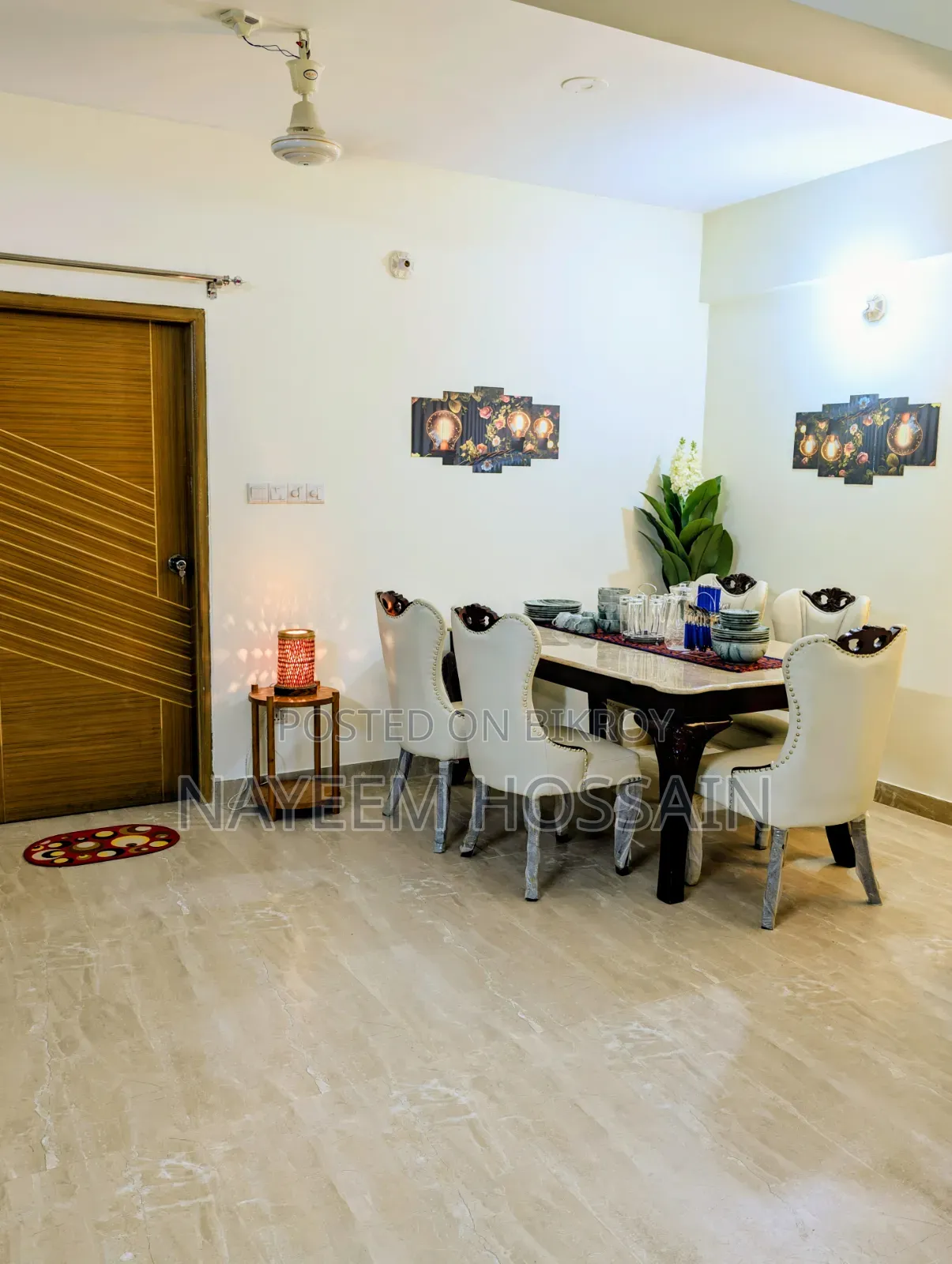 Furnished 3 Bedroom Apartment in Dhaka Furnished, Basundhara for rent