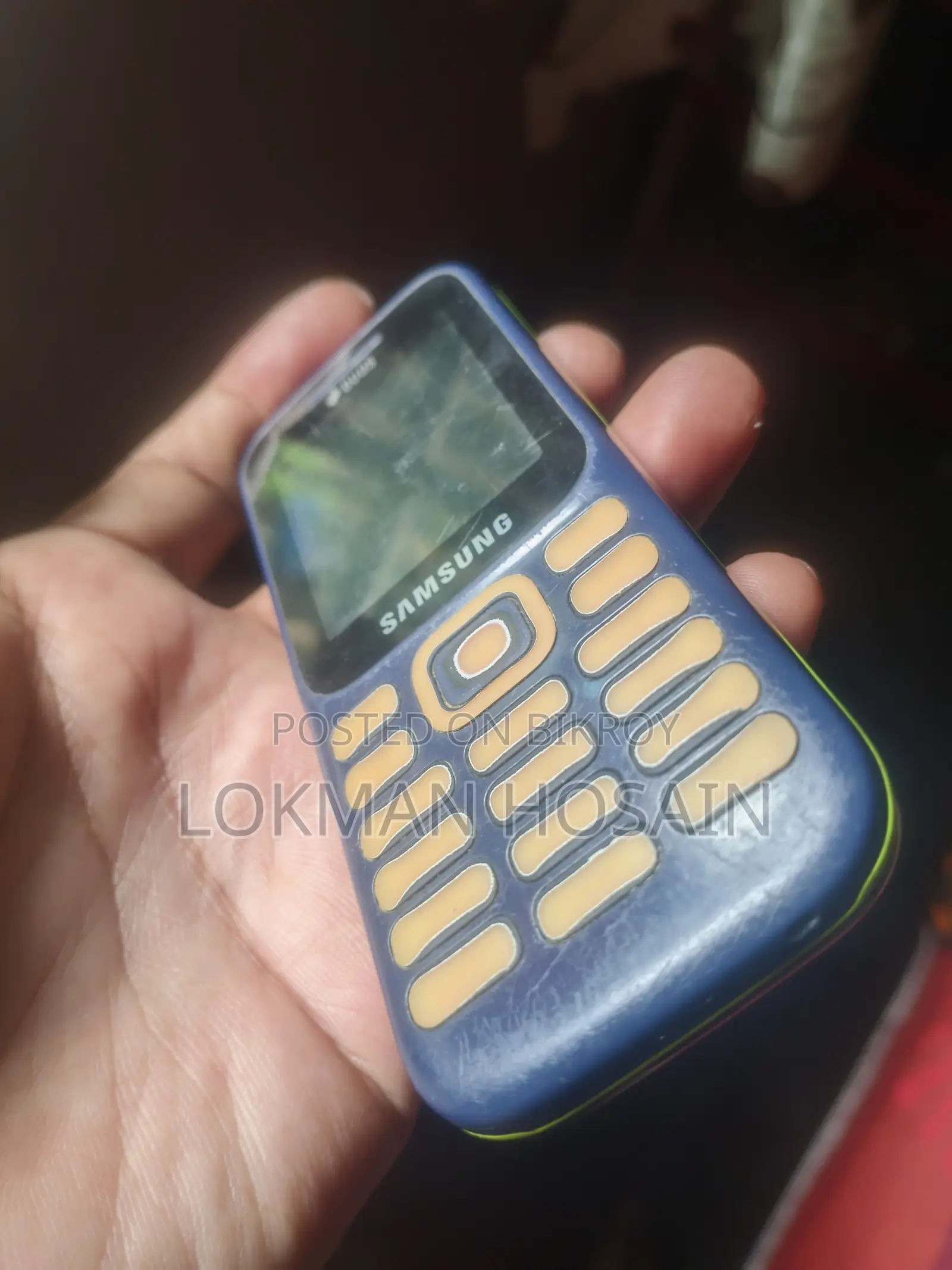 Samsung Guru Music 2 Blue