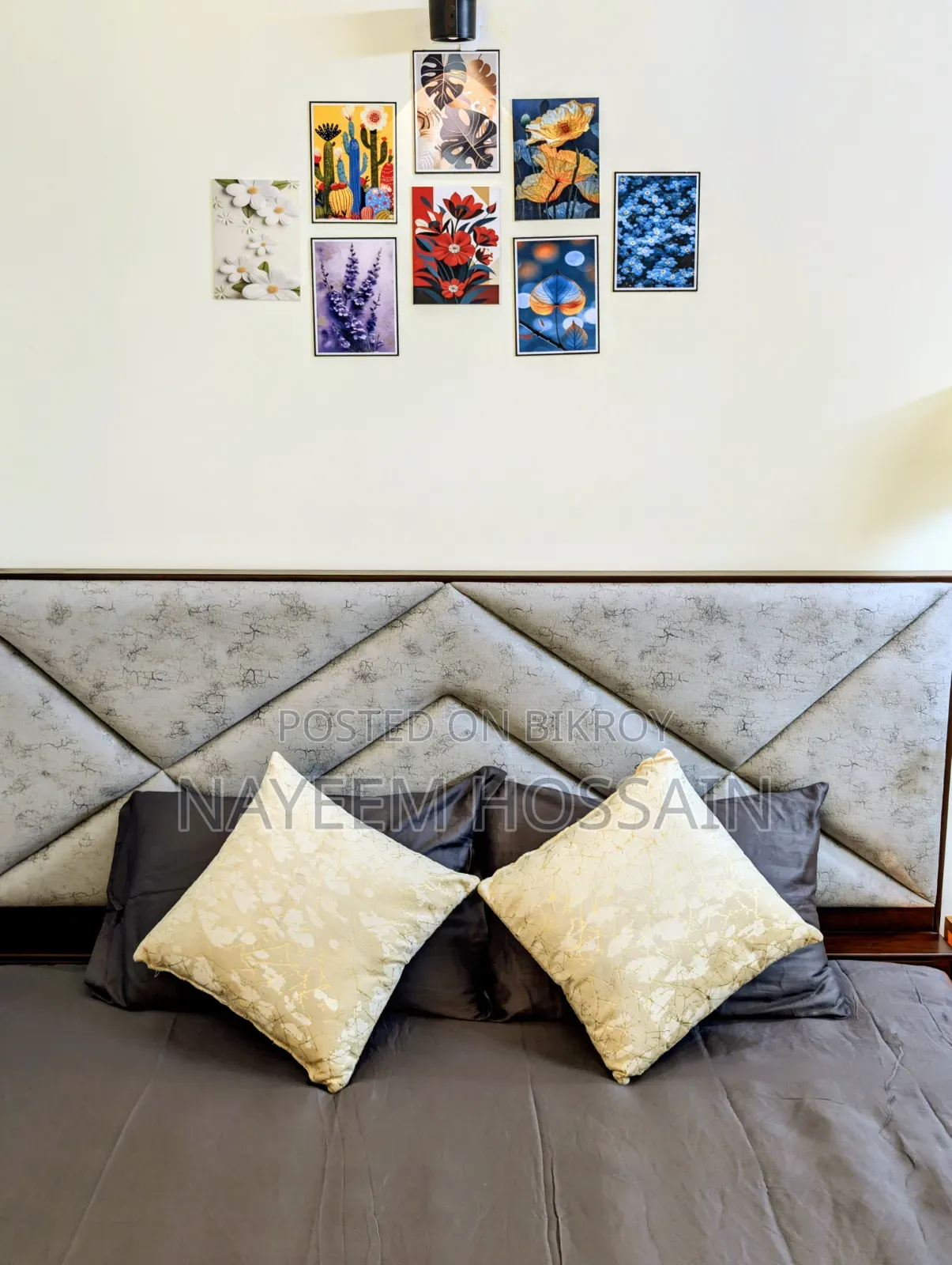Furnished 3 Bedroom Apartment in Dhaka Furnished, Basundhara for rent