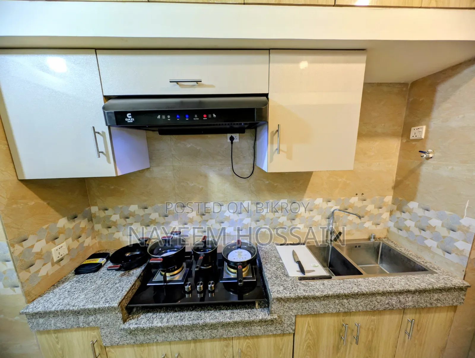 Furnished 3 Bedroom Apartment in Dhaka Furnished, Basundhara for rent