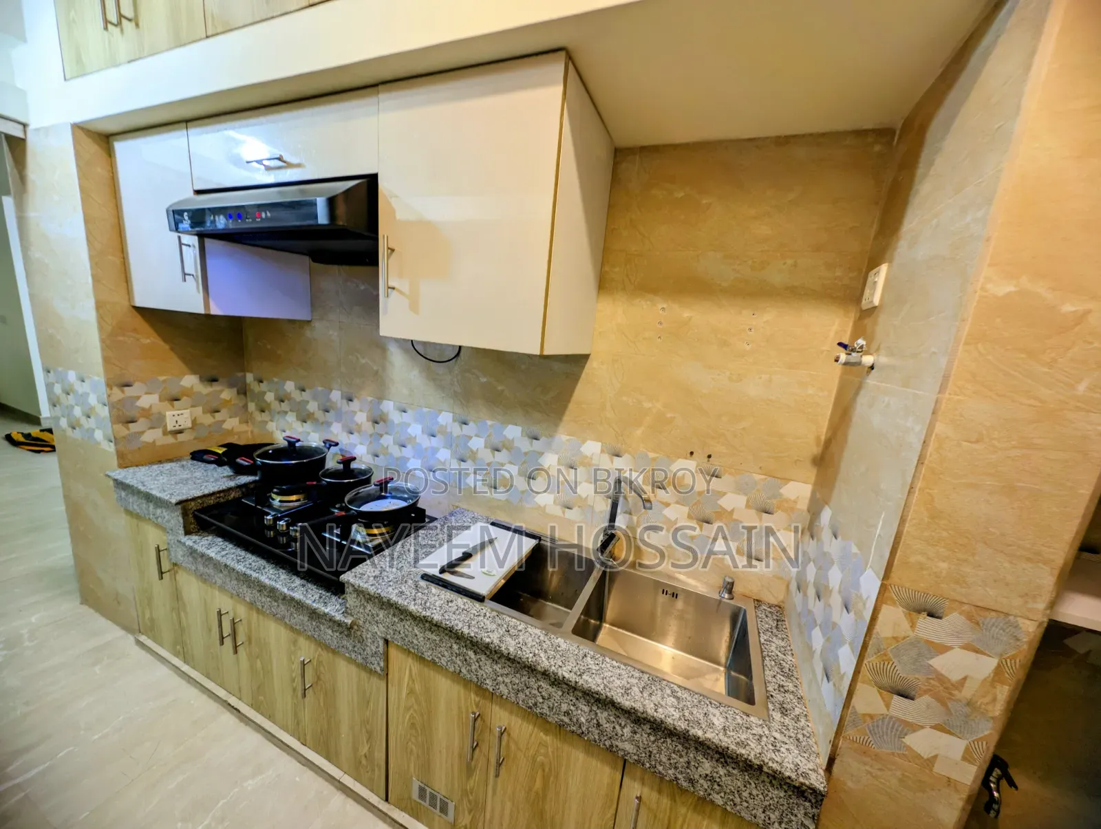 Furnished 3 Bedroom Apartment in Dhaka Furnished, Basundhara for rent