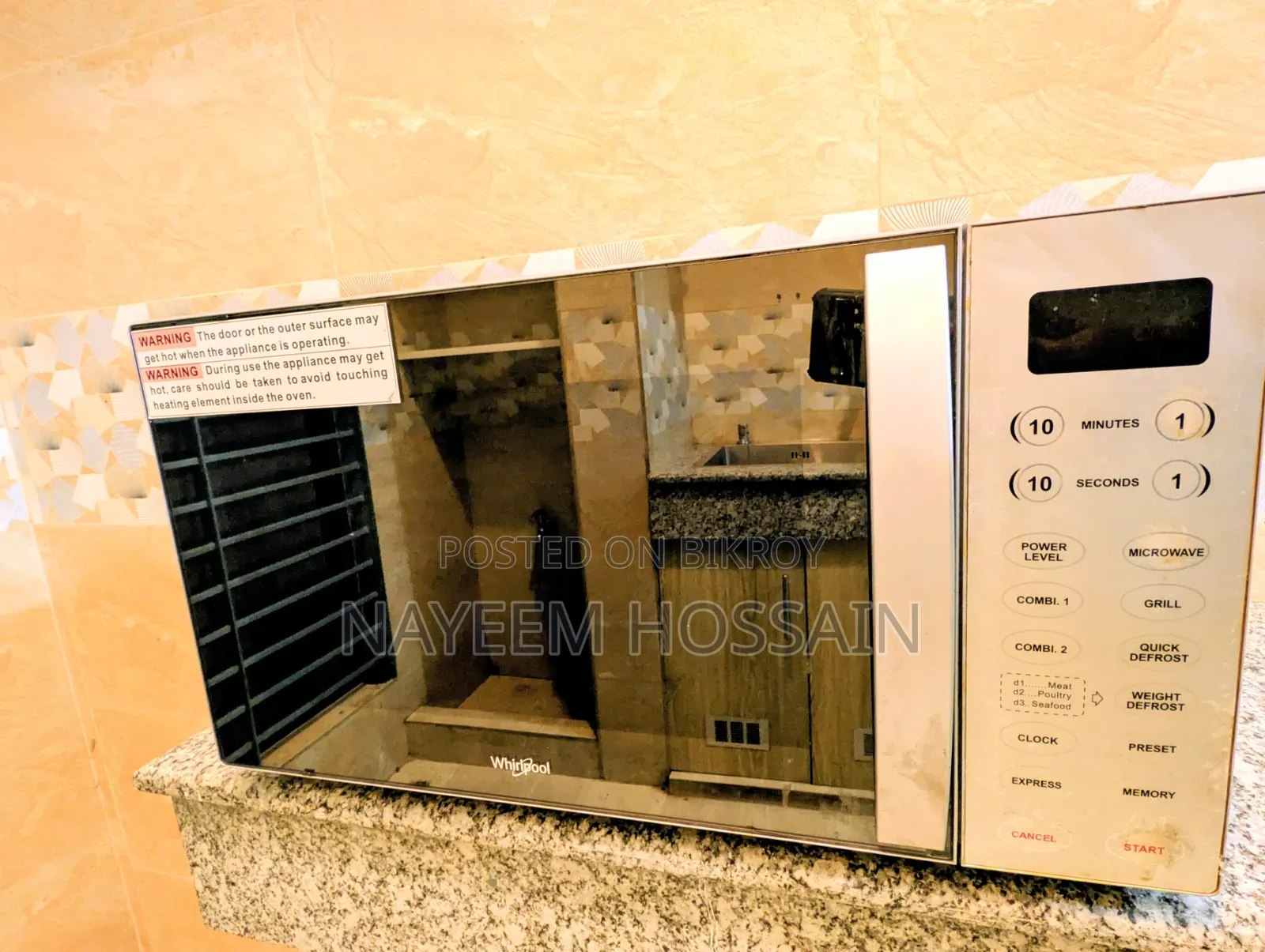 Furnished 3 Bedroom Apartment in Dhaka Furnished, Basundhara for rent