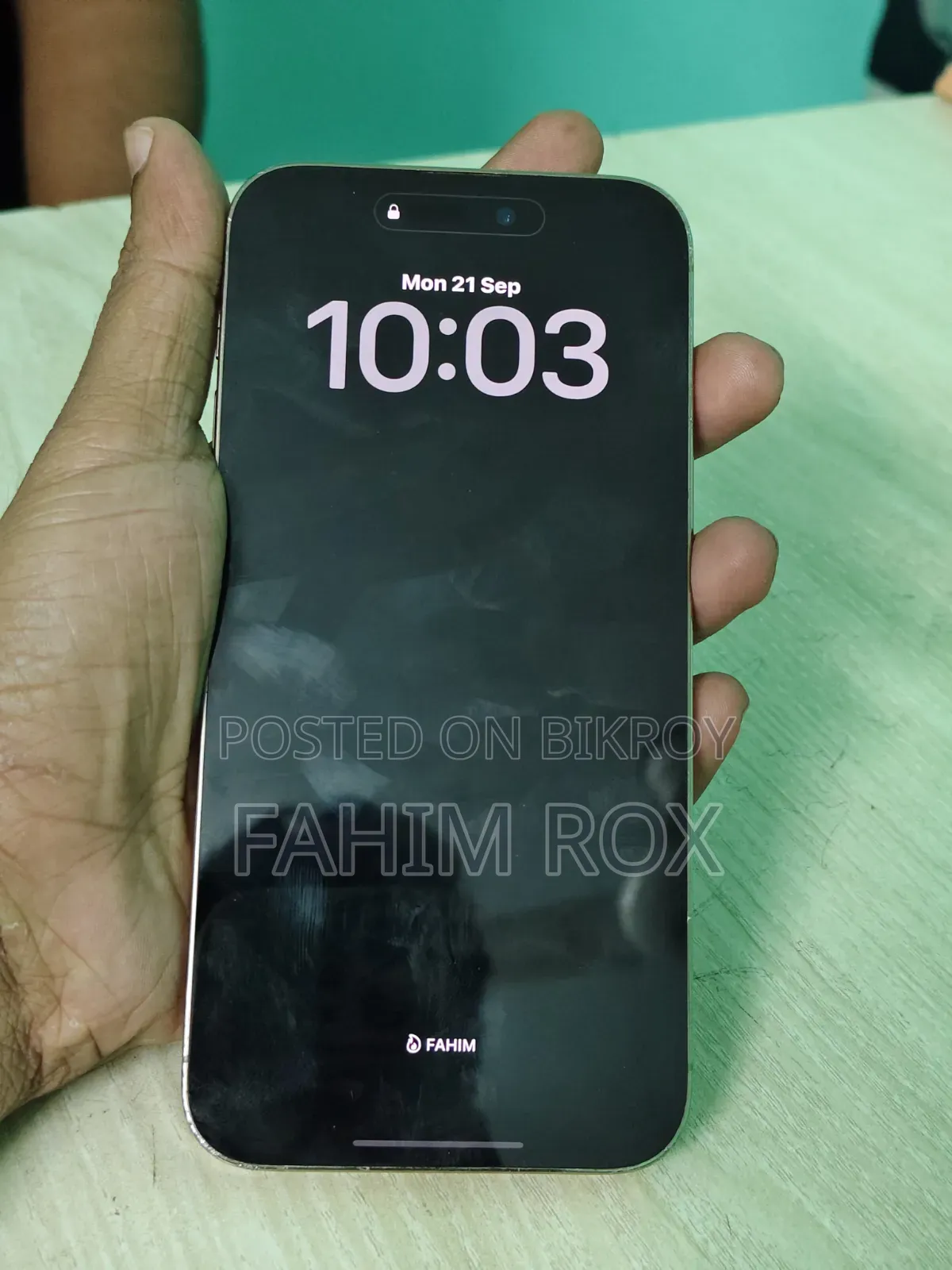 অ্যাপল আইফোন ১৪ প্রো ম্যাক্স ১২৮ জিবি রোজ গোল্ড