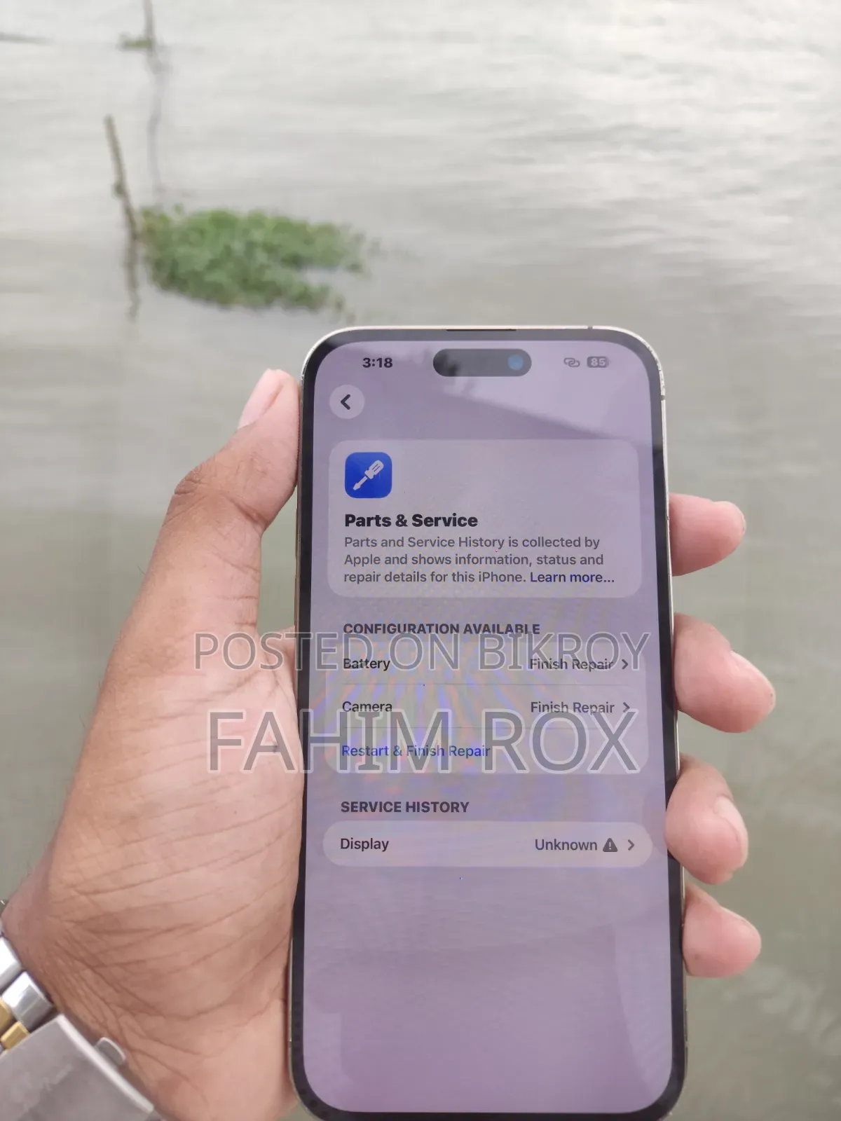 অ্যাপল আইফোন ১৪ প্রো ম্যাক্স ১২৮ জিবি রোজ গোল্ড