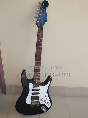 Electric Guitar With Multi Effect Processor