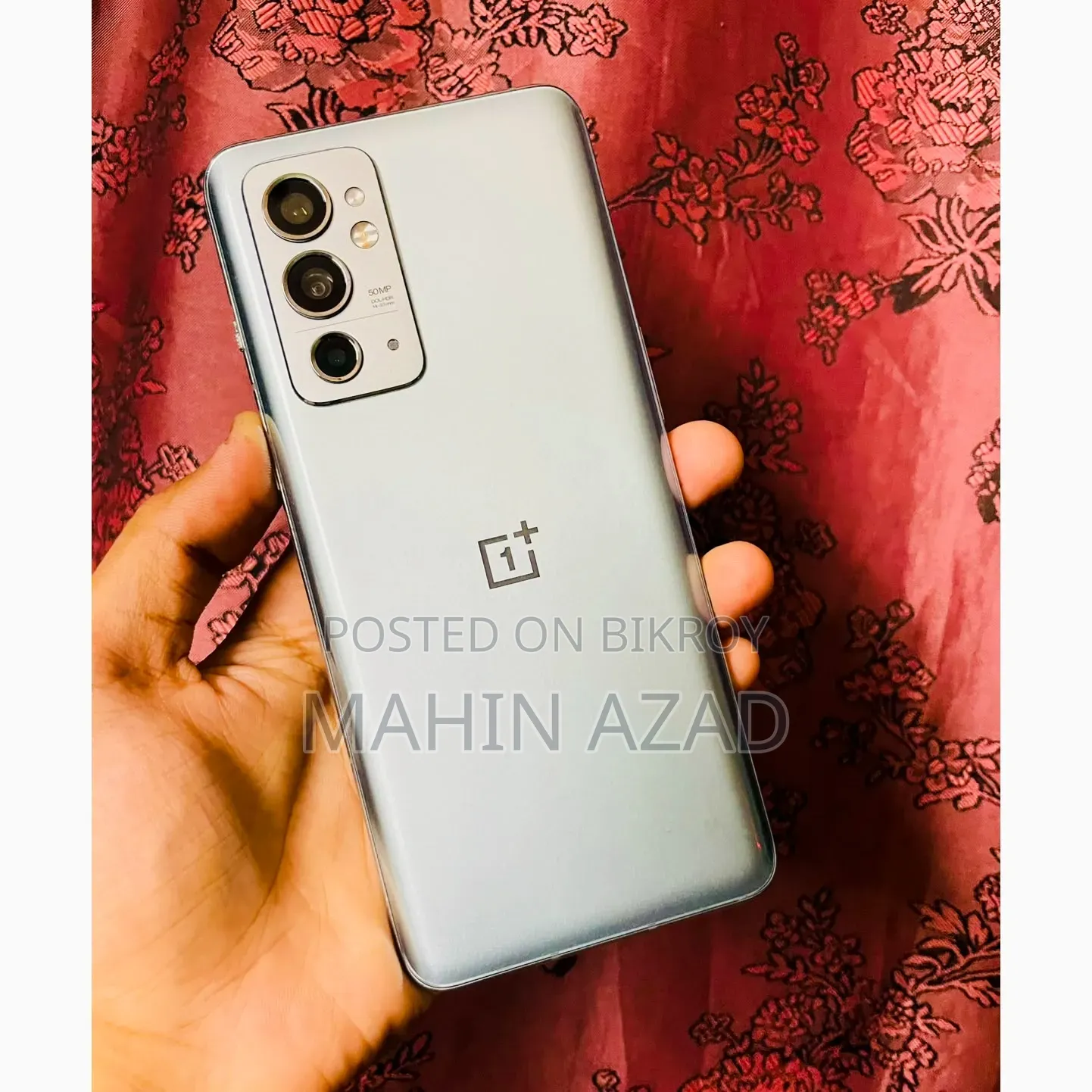 OnePlus 9RT 5G 256 GB Silver
