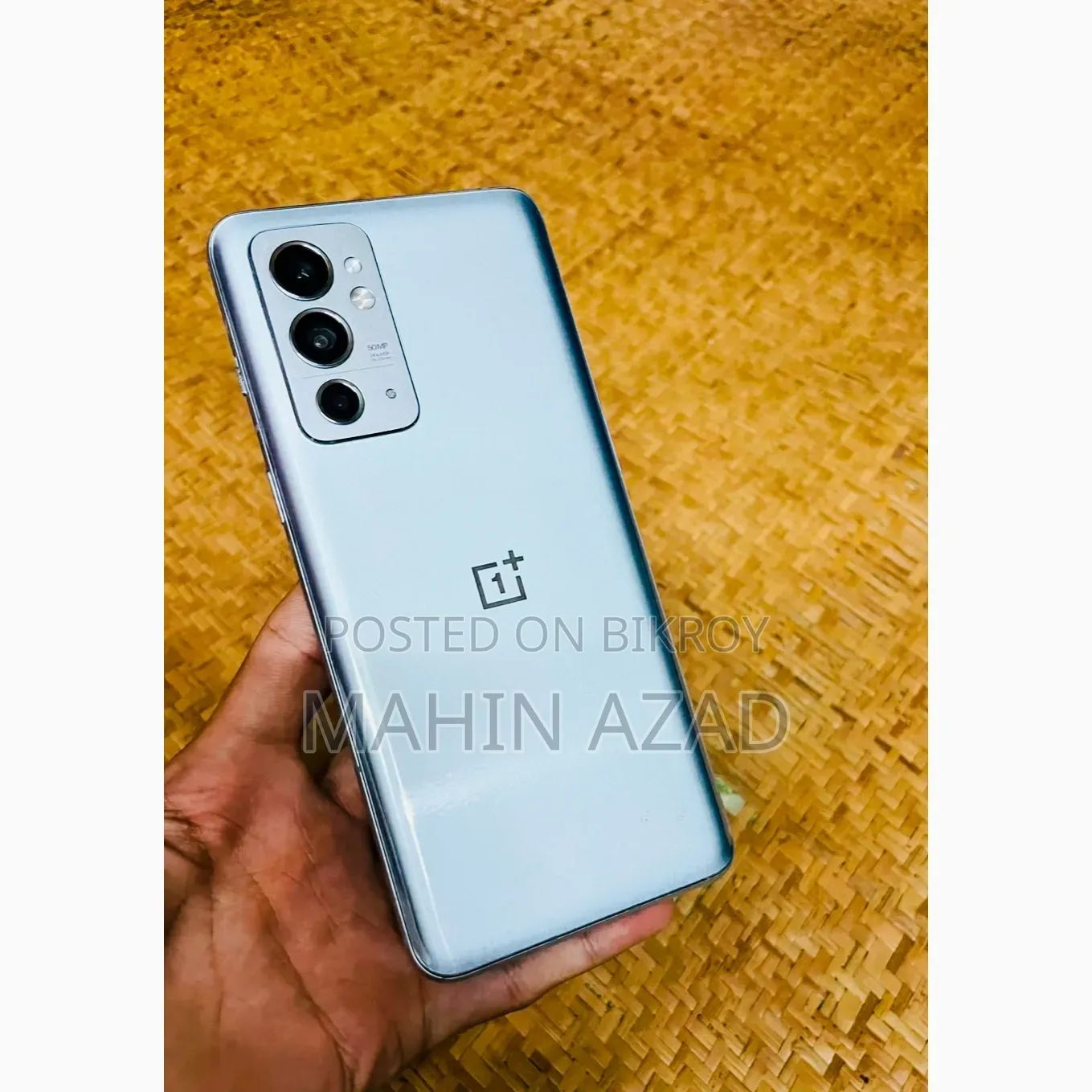 OnePlus 9RT 5G 256 GB Silver
