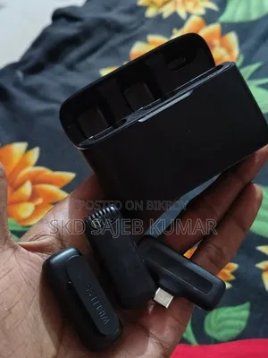 Ulanzi J12 Wireless Microphone