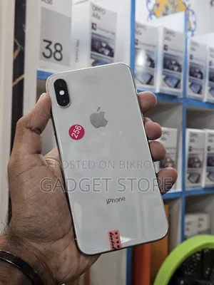 Apple iPhone X 256 GB White