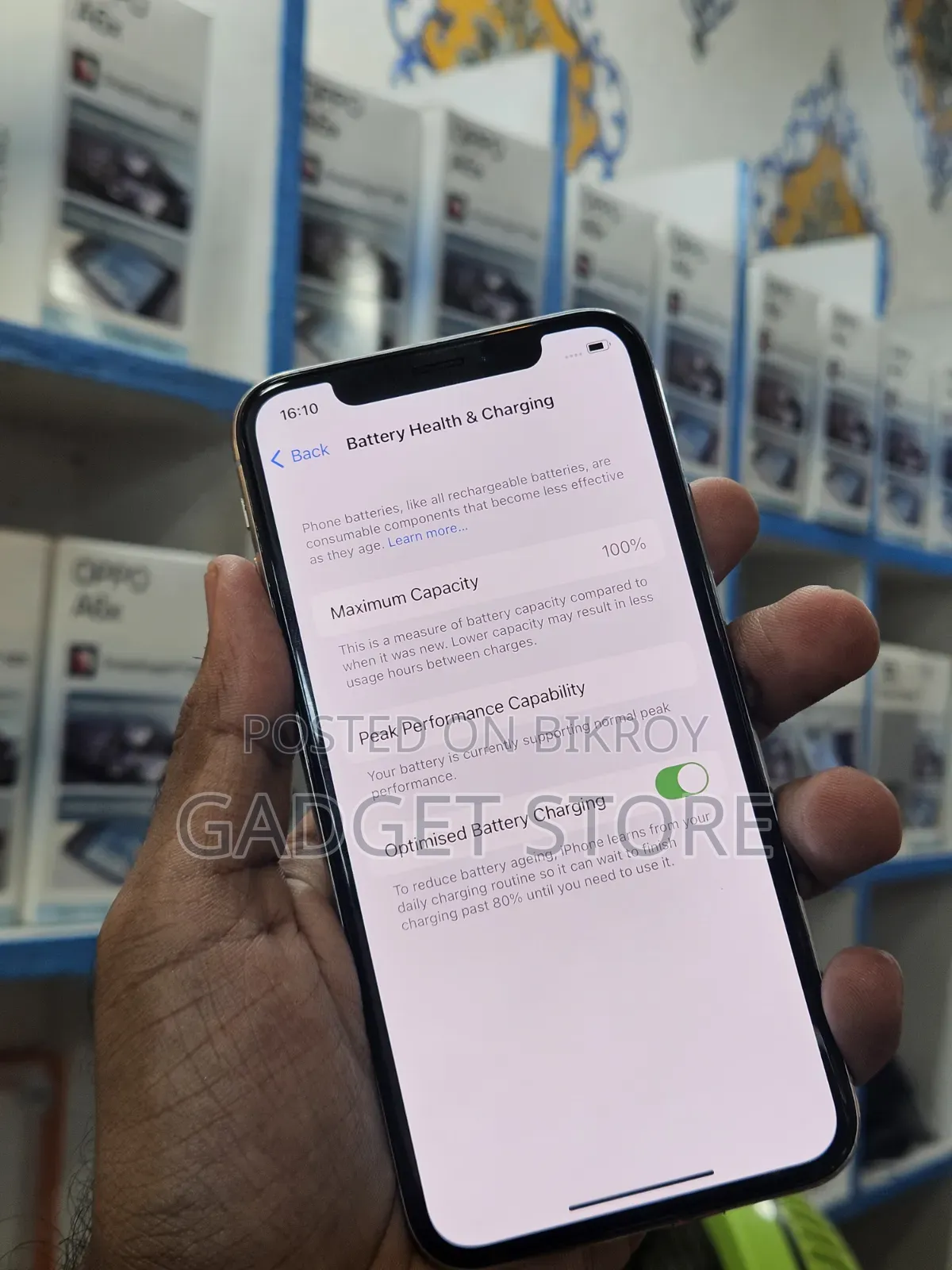 Apple iPhone X 256 GB White