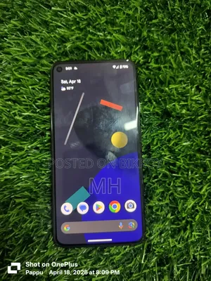 Google Pixel 5 128 GB Black