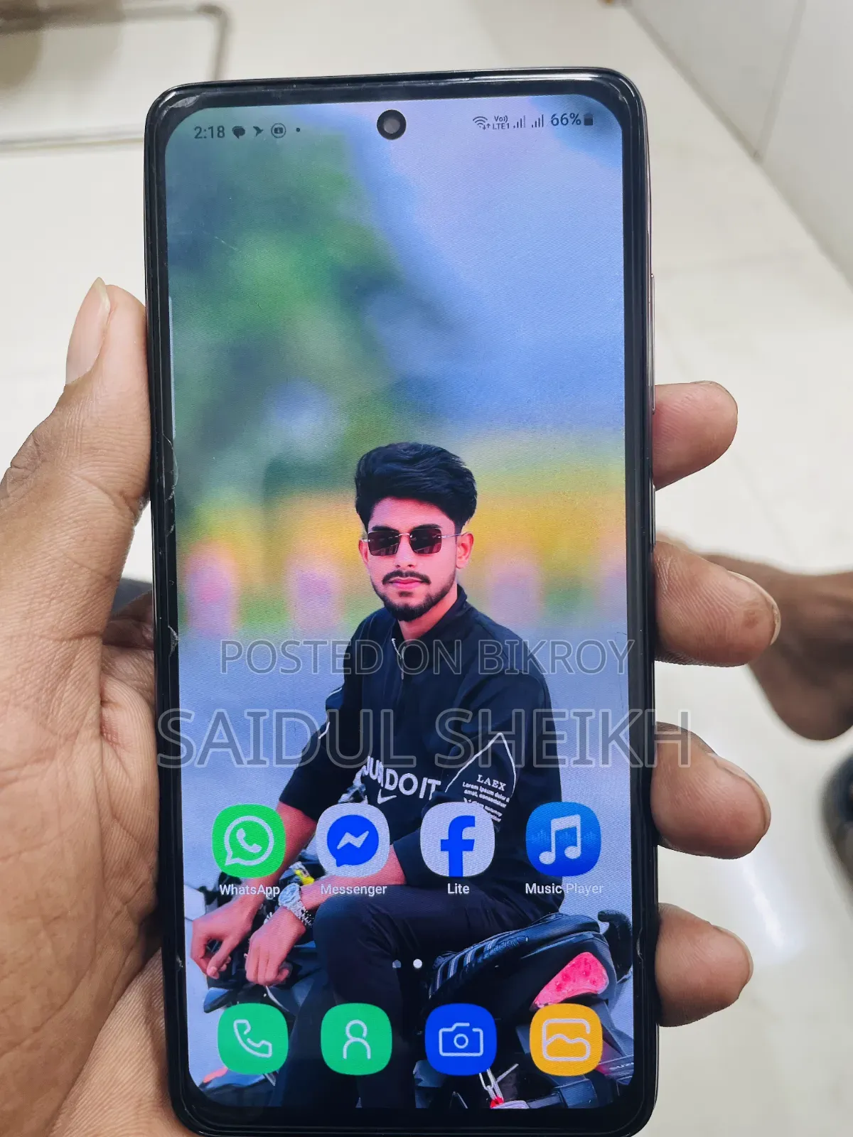 Samsung Galaxy A52s 5G 128 GB Black