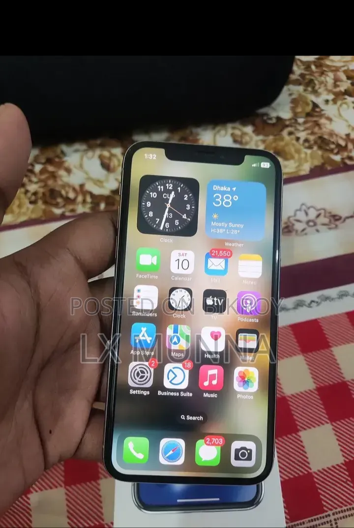 অ্যাপল আইফোন এক্সএস ম্যাক্স ২৫৬ জিবি গোল্ড