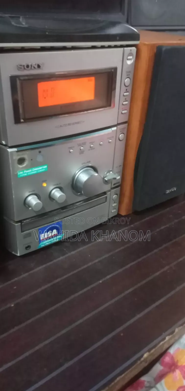 Sony Audio Sound System