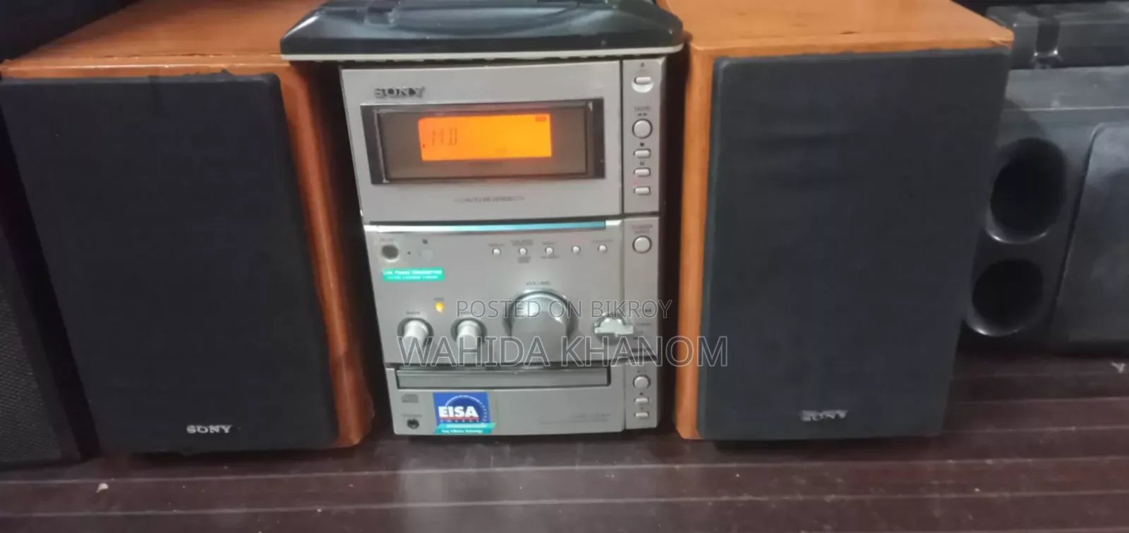 Sony Audio Sound System