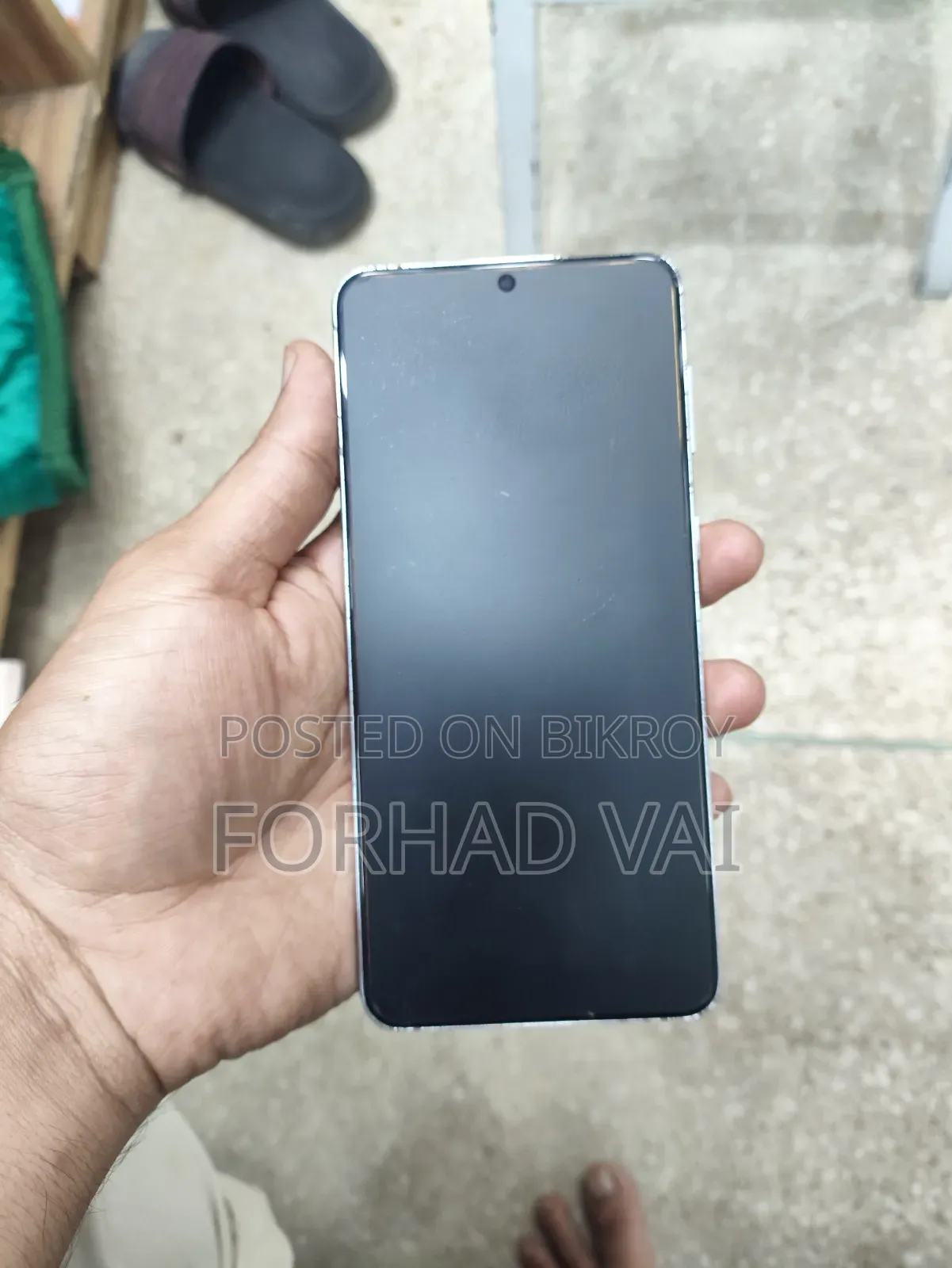 Samsung Galaxy S21 5G 128 GB Silver