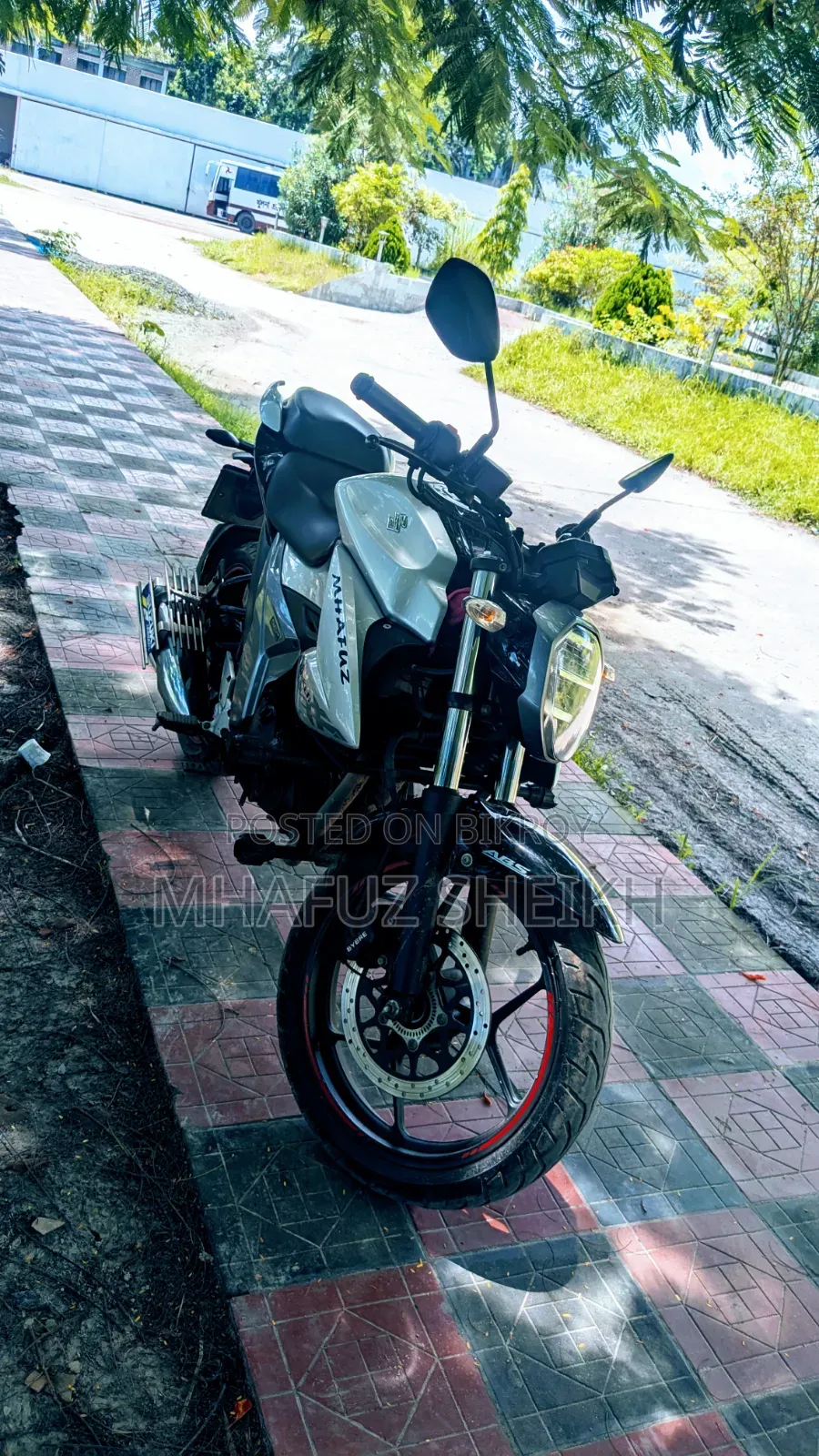 Suzuki Gixxer 2021 Silver