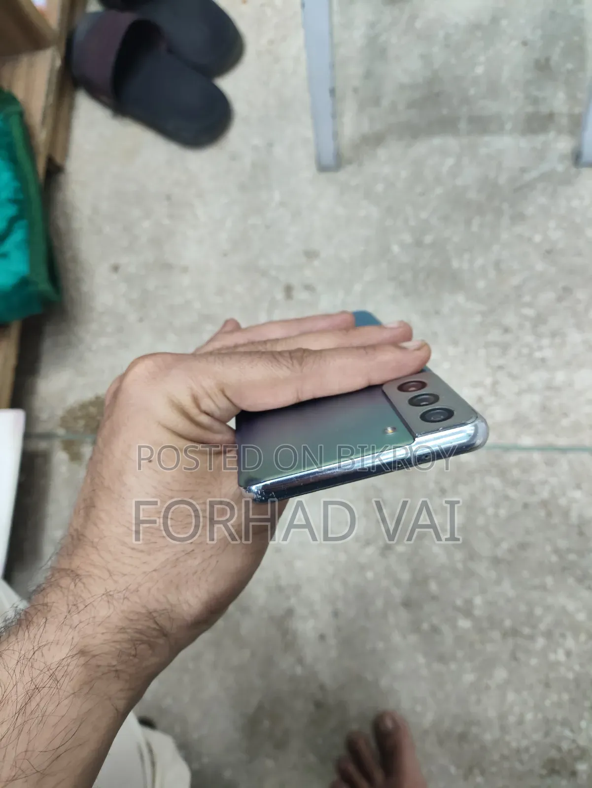Samsung Galaxy S21 5G 128 GB Silver