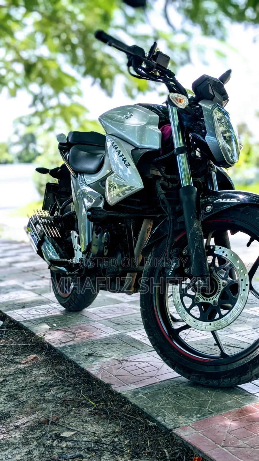 Suzuki Gixxer 2021 Silver
