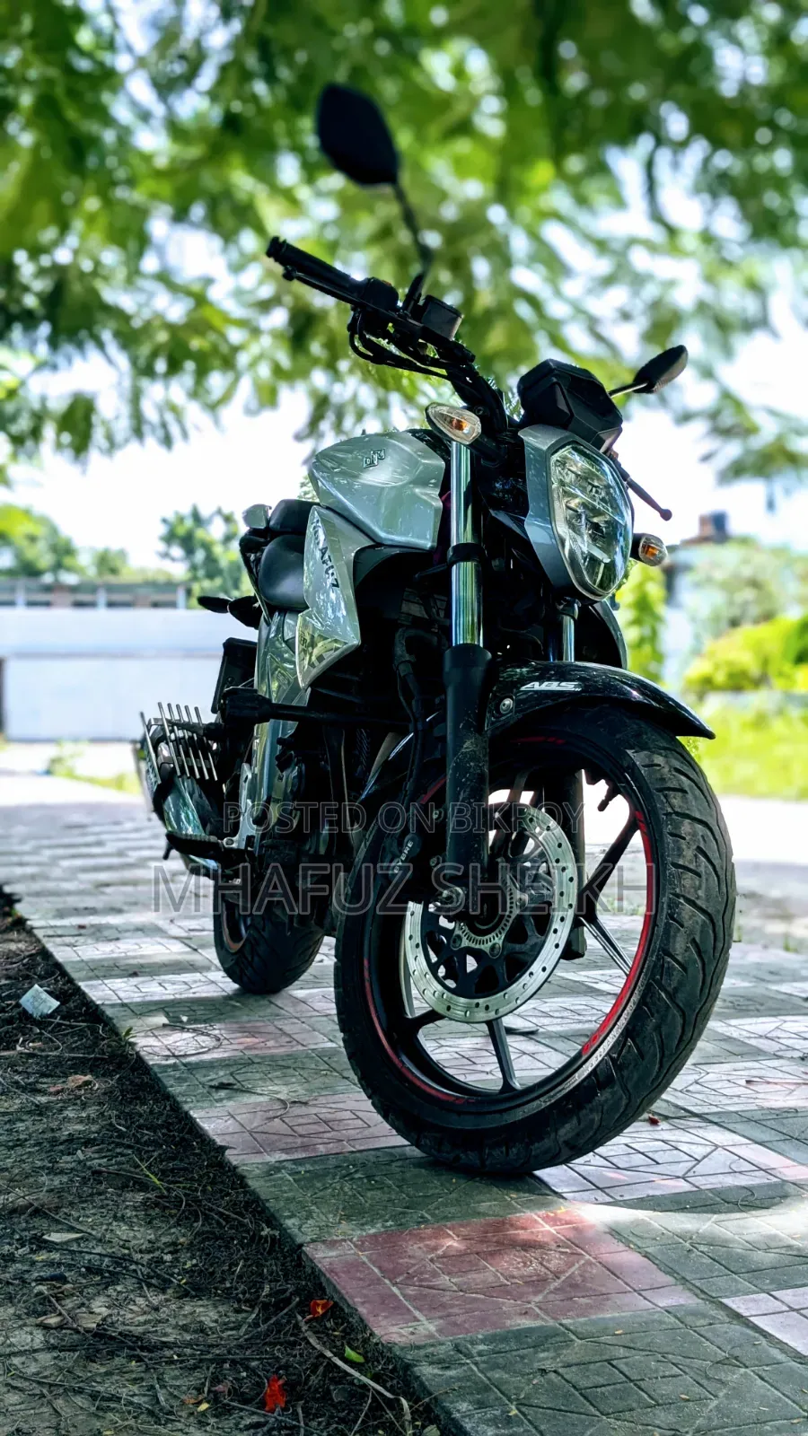 Suzuki Gixxer 2021 Silver