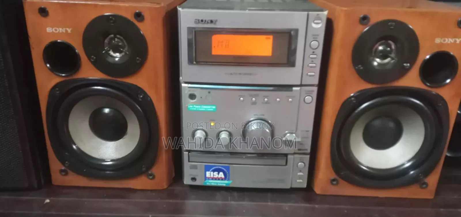 Sony Audio Sound System