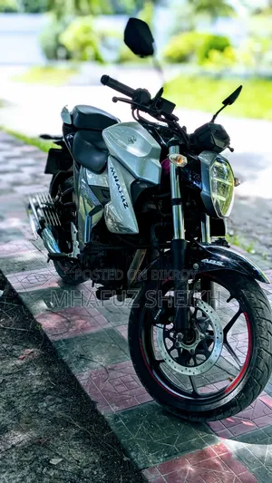 Suzuki Gixxer 2021 Silver