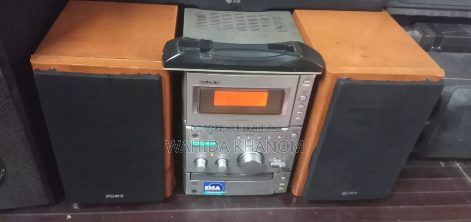 Sony Audio Sound System