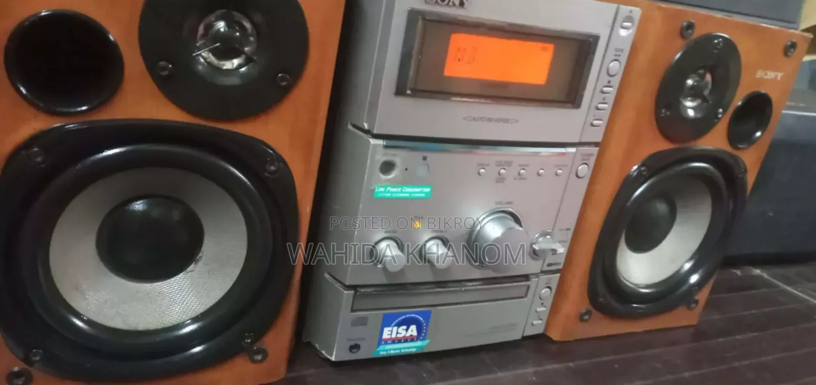 Sony Audio Sound System