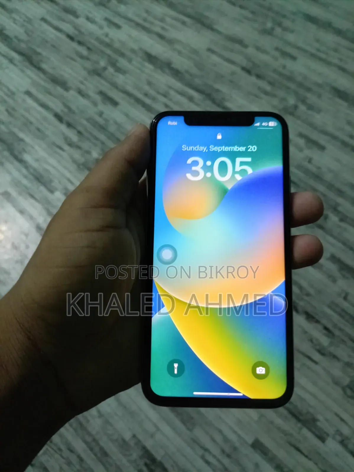 Apple iPhone X 64 GB White