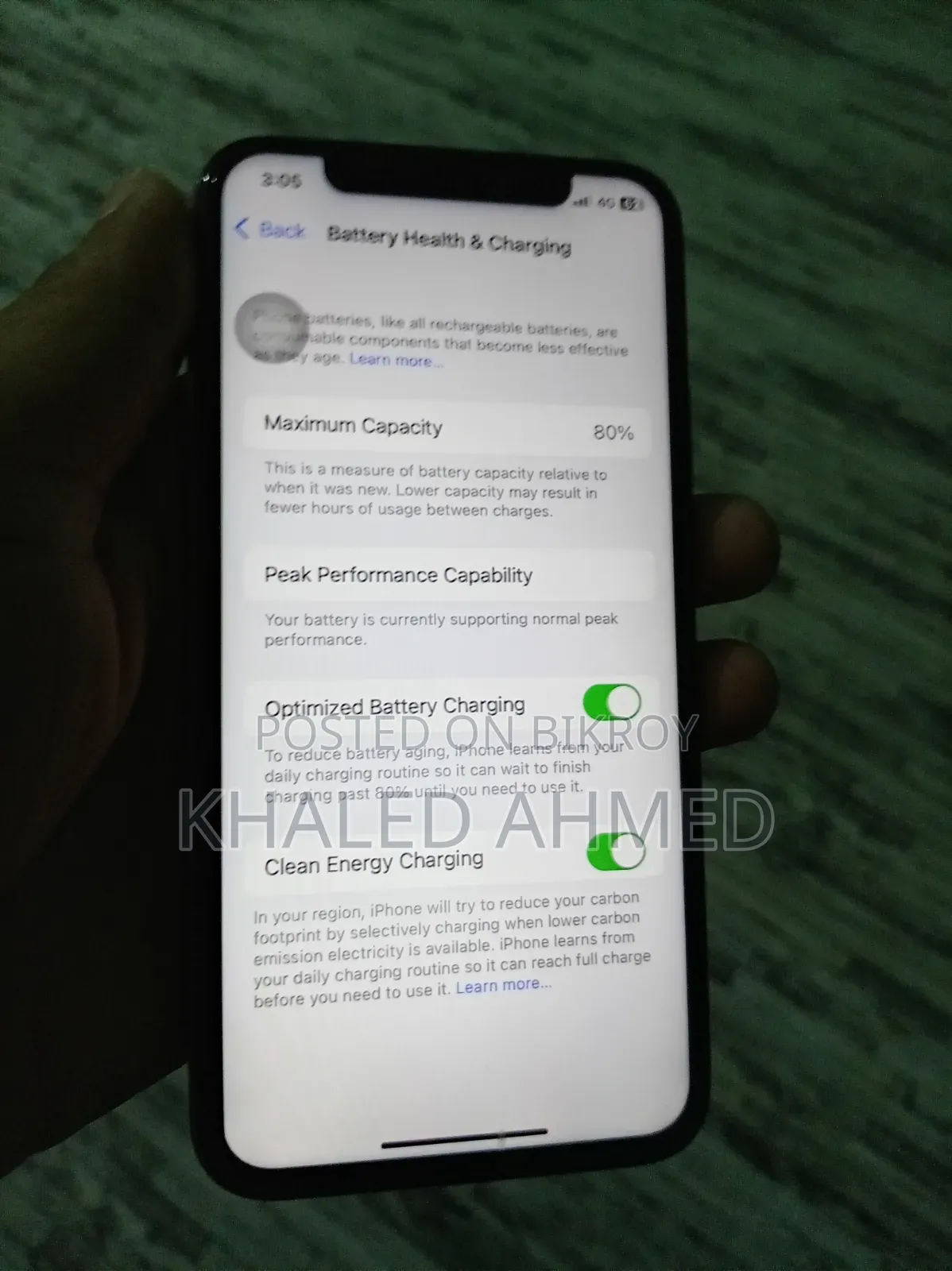 Apple iPhone X 64 GB White