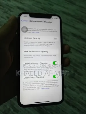 Apple iPhone X 64 GB White