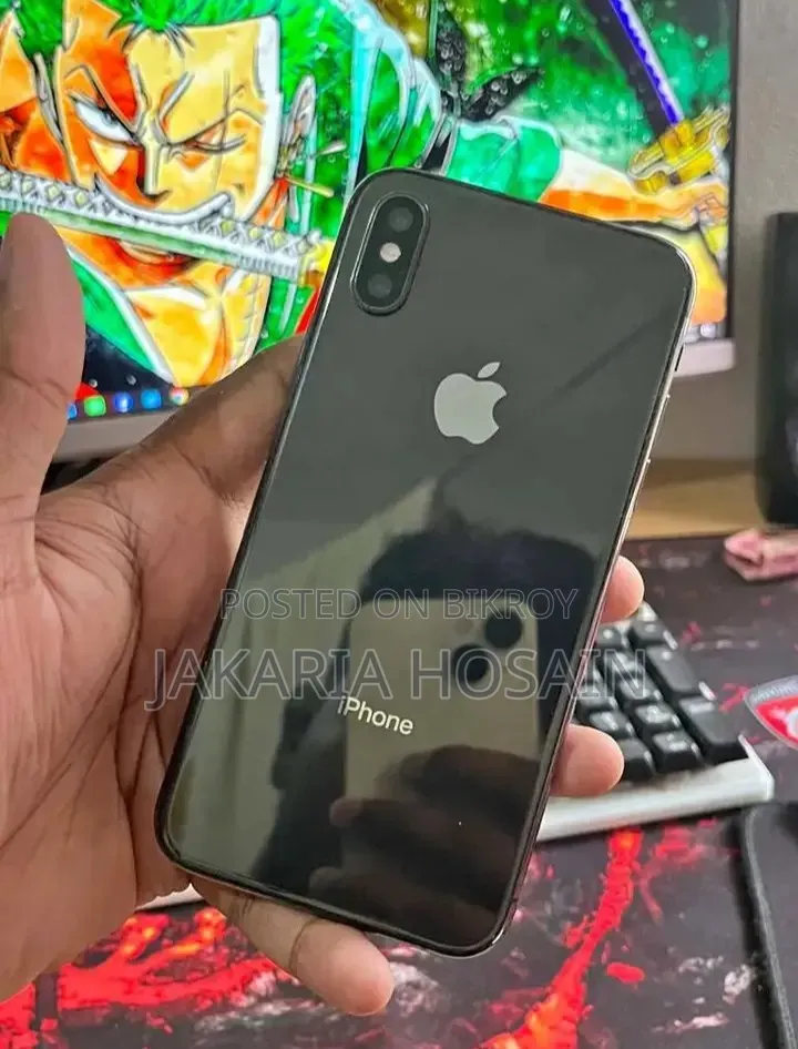 অ্যাপল আইফোন এক্সএস ২৫৬ জিবি ব্ল্যাক