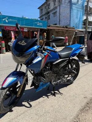 TVS Apache RTR 160 2V 2018 Blue