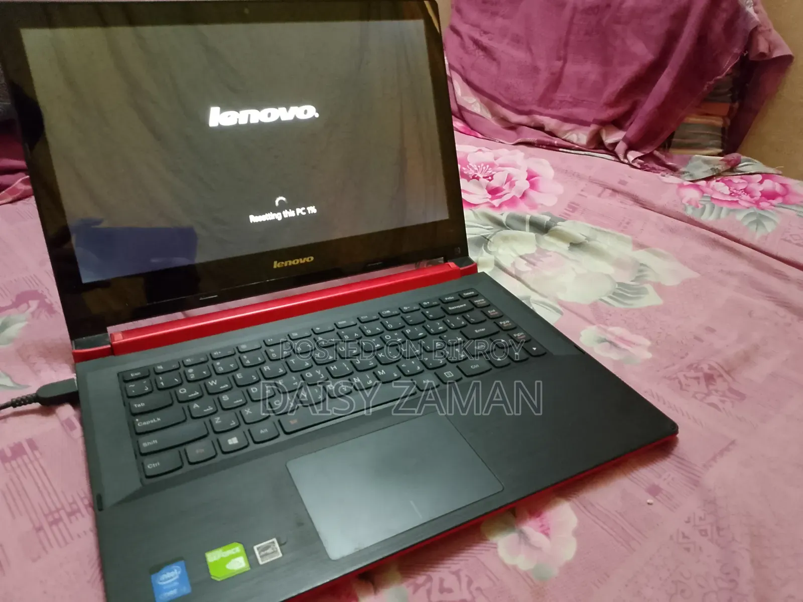 Laptop Lenovo Flex 2 4GB Intel Core i3 1TB HDD