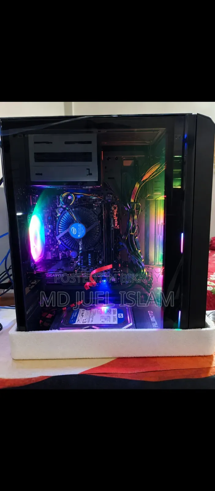 Desktop Computer 4GB Intel Core i3 512GB SSD