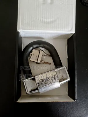 মোটরসাইকেল ডিস্ক লক