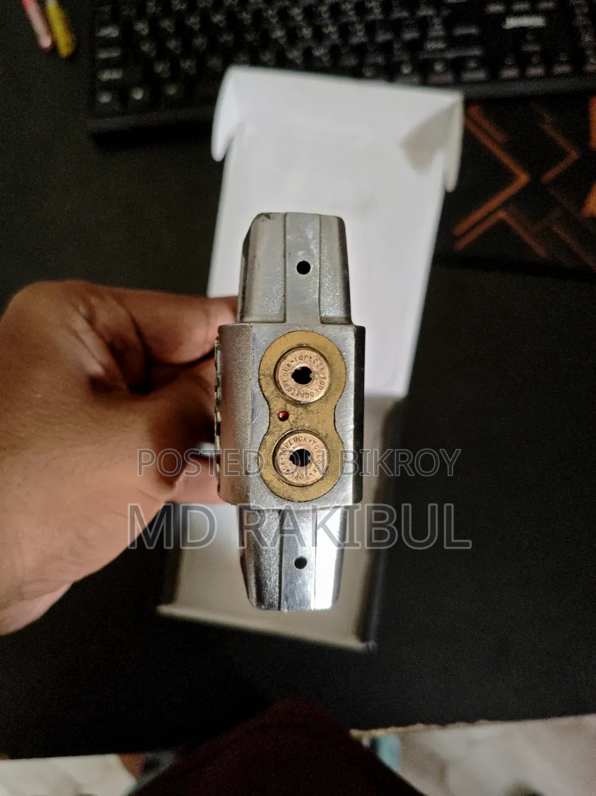 মোটরসাইকেল ডিস্ক লক
