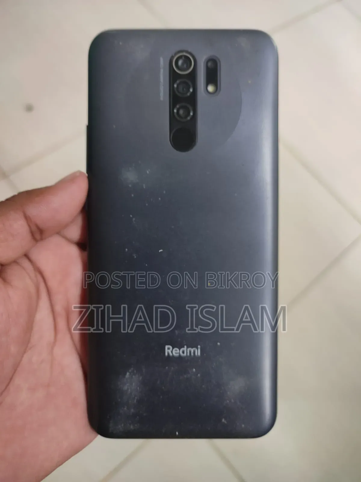 Xiaomi Redmi 9 64 GB Black
