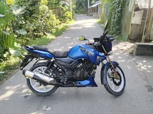 TVS Apache RTR 160 2V ABS 2017 Blue